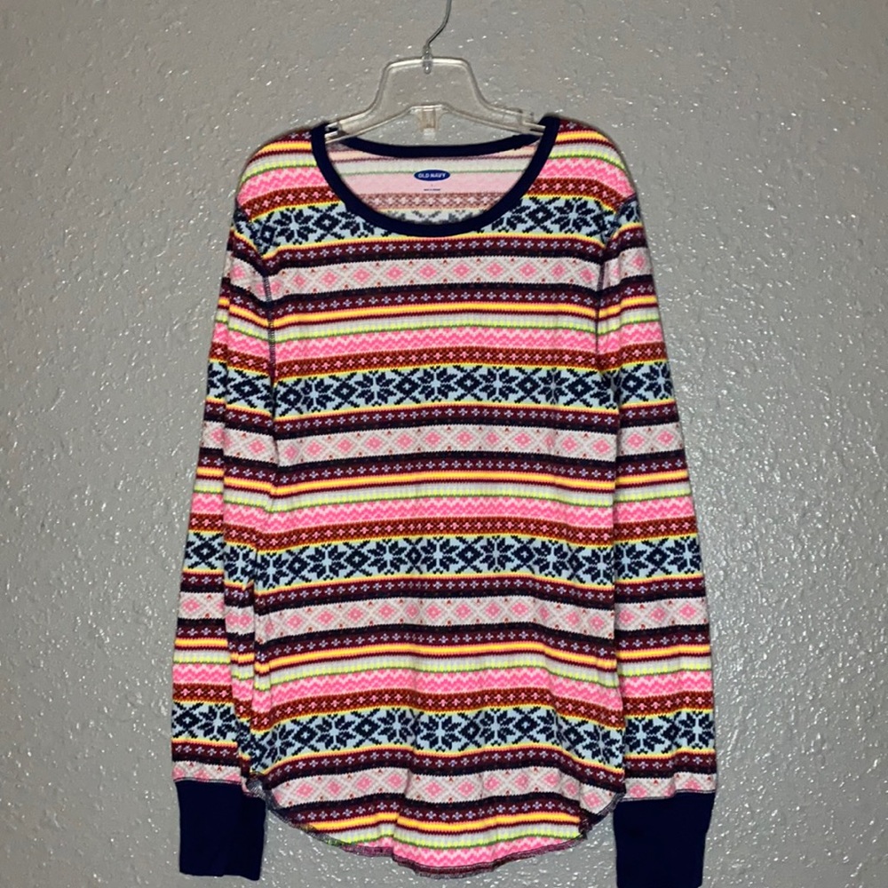 Old navy pajama top.